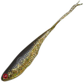 Силиконовая приманка Narval Fishing Maxlug Mini (8см) 047-Black Gold (упаковка - 6шт)