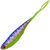 Силиконовая приманка Narval Fishing Maxlug Mini (8см) 050-Acid Plum (упаковка - 6шт)