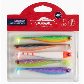 Силиконовая приманка Narval Fishing Skinny (10см) Mix M03