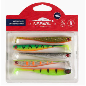 Силиконовая приманка Narval Fishing Skinny (10см) Mix M04
