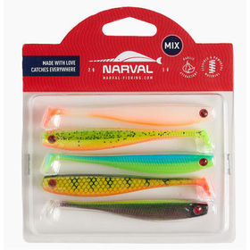Силиконовая приманка Narval Fishing Skinny (10см) Mix M05