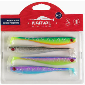 Силиконовая приманка Narval Fishing Skinny (12см) Mix M07