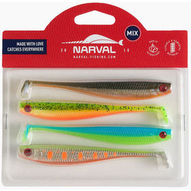Силиконовая приманка Narval Fishing Skinny (12см) Mix M08