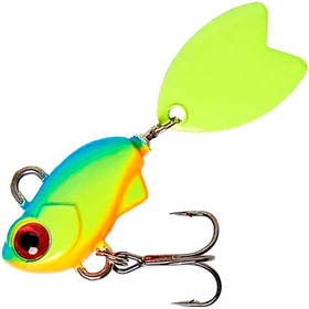 Тейл-спиннер Narval Buzzing Bug (10г) 001-Blue Back Chartreuse
