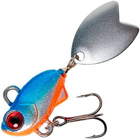Тейл-спиннер Narval Buzzing Bug (10г) 002-Blue Back Holo