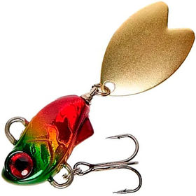 Тейл-спиннер Narval Buzzing Bug (10г) 005-Dark Traffic Light