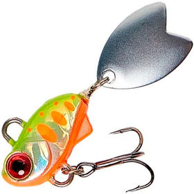 Тейл-спиннер Narval Buzzing Bug (10г) 008-Motley Fish