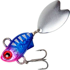 Тейл-спиннер Narval Buzzing Bug (10г) 010-Purple Head