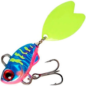 Тейл-спиннер Narval Buzzing Bug (10г) 013-Wavy Parrot