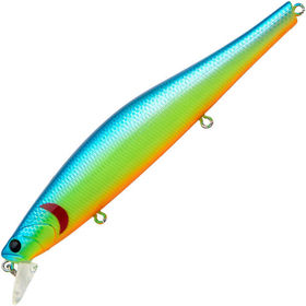 Воблер Narval Fishing Paranoid 112F (17г) 004 Blue Back Chartreuse