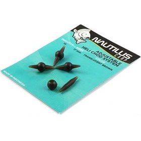 Бусина Nautilus Adjustable Helicopter Chod System Brown