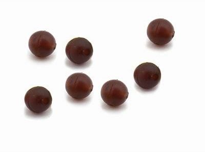 Бусина Nautilus Soft Beads 5мм (Dark Brown)