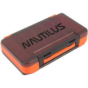 Коробка для приманок Nautilus 2-х сторонняя Orange NB2-175