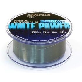 Леска Nautilus White Power 300м 0.25мм