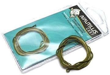 Лидкор готовый Nautilus Sink Core Double Looped Leaders (2*1м) 35lb Jungle Camou