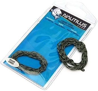 Лидкор готовый Nautilus Supreme Liquid Wire Double Looped (2*1м) 40lb Snake Green