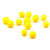 Подсадки для бойлов Nautilus Foam Balls Styropor Yellow