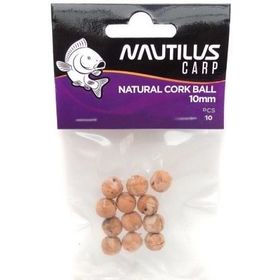 Подсадки для бойлов Nautilus Natural Cork Ball (10мм)