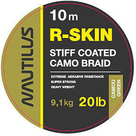 Поводковый материал Nautilus R-Skin Camou Green 10м/20lb