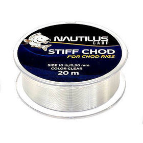 Поводковый материал Nautilus Stiff Chod 20м (10lb)
