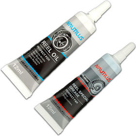 Смазка для катушек Nautilus Reel oil (12мл) plus Reel grease (12мл)