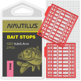 Стопор Nautilus Bait Stops Pink