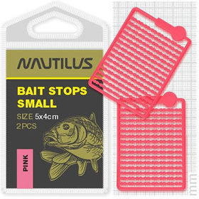 Стопор Nautilus Bait Stops Small Pink
