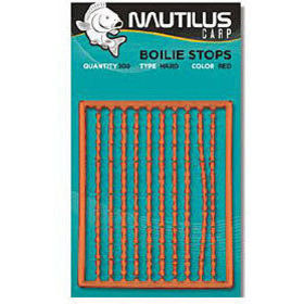 Стопор Nautilus Boilie Stops Hard (Orange)