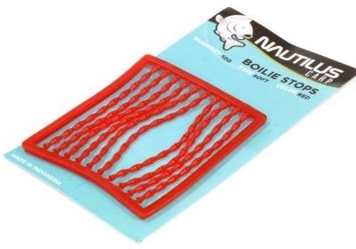 Стопор Nautilus Boilie Stops Soft (Red)