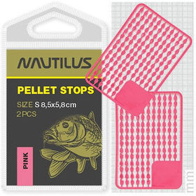 Стопор Nautilus Pellet Stops Pink