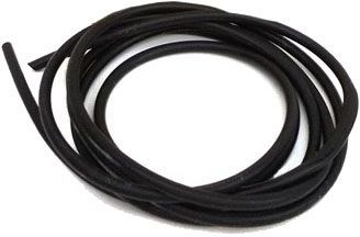 Трубка силиконовая Nautilus Silicone Tube 1м (2.0мм) Black