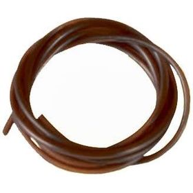 Трубка силиконовая Nautilus Silicone Tube 1м (2.0мм) Brown