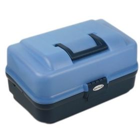 Ящик Nautilus 145 Tackle Box 3-tray XL Clear Blue-Blue