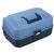 Ящик Nautilus 145 Tackle Box 3-tray XL Clear Blue-Blue