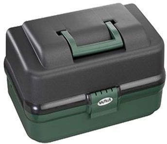 Ящик Nautilus 145 Tackle Box 3-tray XL Grey-Green