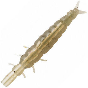 Приманка Nikko Caddisfly Larvae L (3.8см) Clear Olive (упаковка - 5шт)