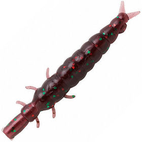 Приманка Nikko Caddisfly Larvae L (3.8см) Junebug (упаковка - 5шт)