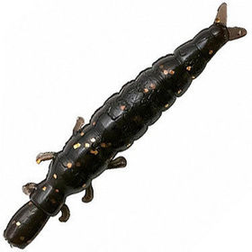 Приманка Nikko Dappy Caddisfly L (3.8см) Brown Gold Glitter (упаковка - 5шт)