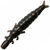 Приманка Nikko Dappy Caddisfly L (3.8см) Brown Gold Glitter (упаковка - 5шт)