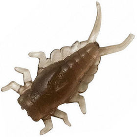 Приманка Nikko Dappy Mayfly (1.8см) Brown (упаковка - 5шт)