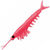 Приманка Nikko Dappy Okiami Shrimp L (5.8см) Pink (упаковка - 2шт)