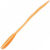 Приманка Nikko Dappy Pin Straight (4.8см) Orange (упаковка - 5шт)