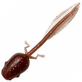 Приманка Nikko Dappy Tadpole (7.3см) Brown  (упаковка - 2шт)
