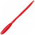 Приманка Nikko Pin Straight (4.8см) C03 Clear Red (упаковка - 8шт)
