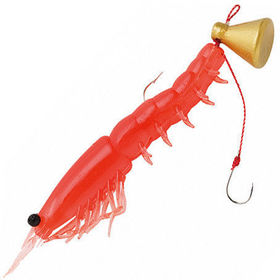 Приманка Nikko Saruebi Shrimp #6 (10см) Angry Orange