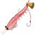 Приманка Nikko Saruebi Shrimp #6 (10см) Pink Glitter