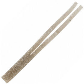 Приманка Nikko Squid Strips (9.5см) Glow Clear Sparkle (упаковка - 8шт)