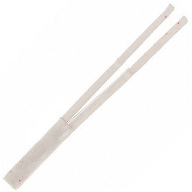 Приманка Nikko Squid Strips (9.5см) Glow Pearl White (упаковка - 8шт)