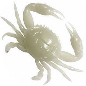 Приманка Nikko Super Crab 6 (15.2см) CO3 Glow White