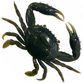 Приманка Nikko Super Crab 6 (15.2см) CO4 Natural